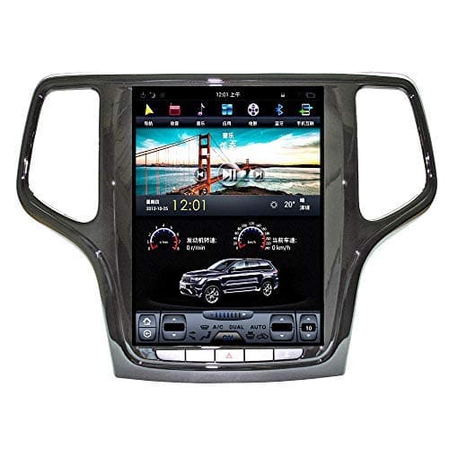 10.4" Android 7.1 Car DVD GPS Navigation Radio Player for Jeep Grand Cherokee 2014-2017 2+32GB