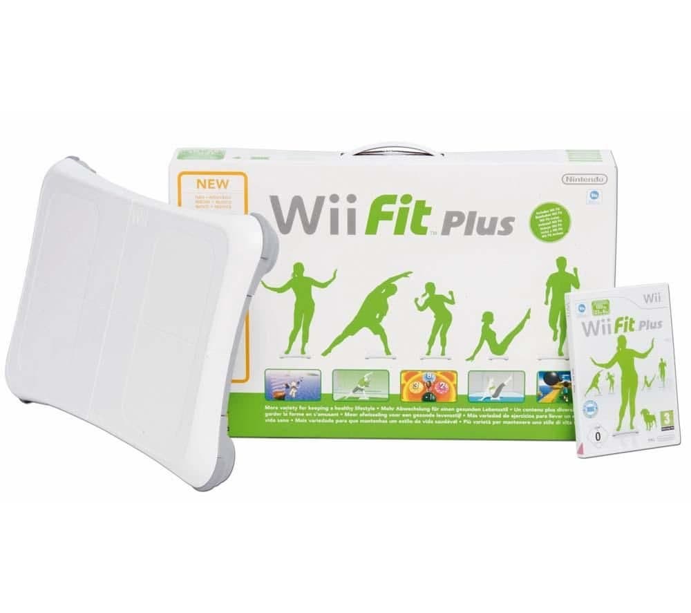 Nintendo Wii Fit Plus + Balance Board -