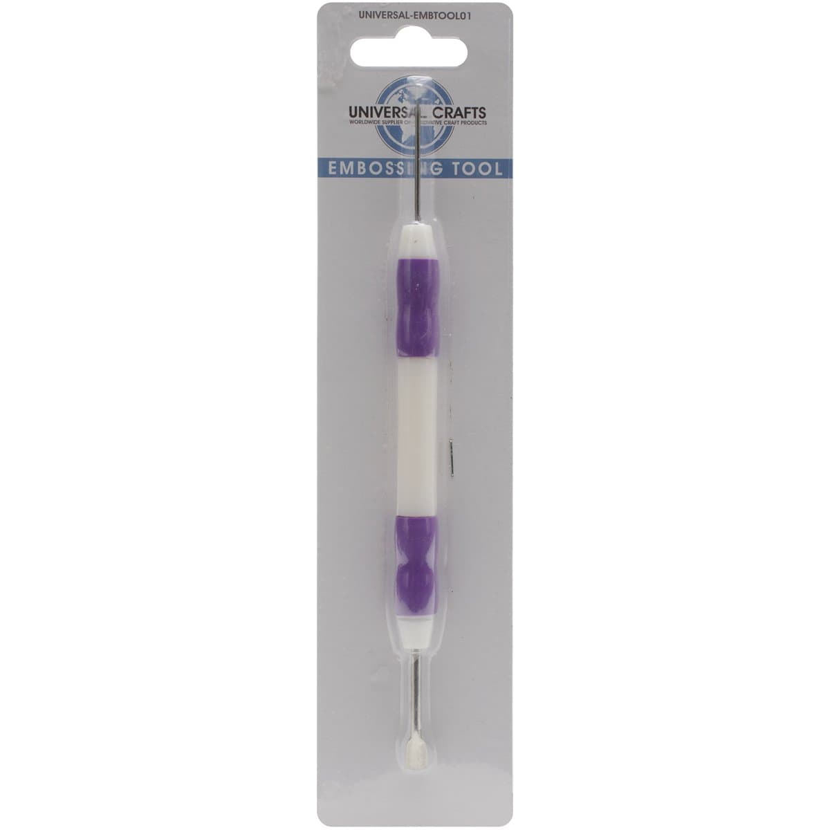 Universal Crafts USA Double Ended Embossing Tool, 6.25"