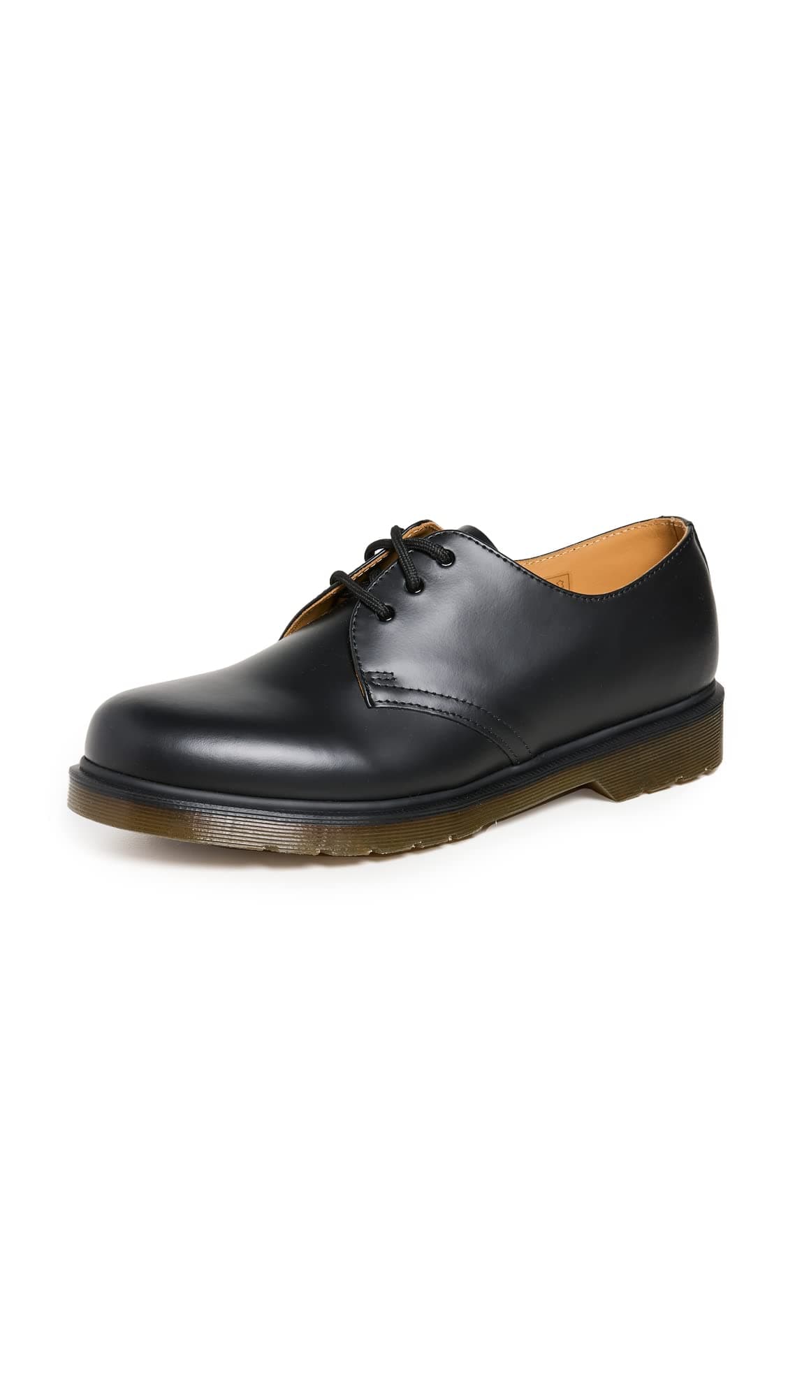 Dr. Martens Mens 1461 Shoes, Black, 6 UK
