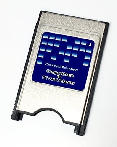 DigigearMemory Card Adapter/Reader (CFCA: CF Type I to PCMCIA)