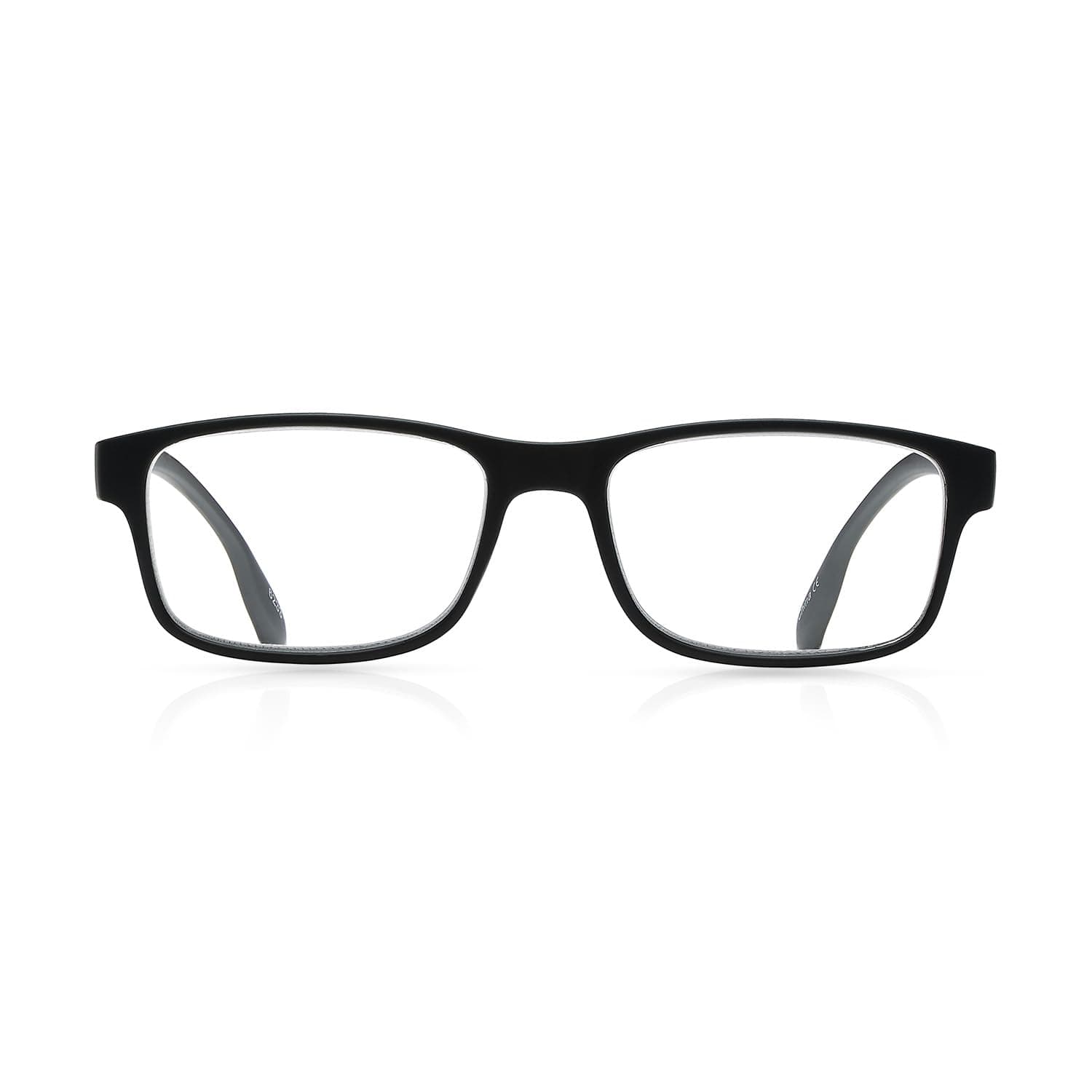 SAV Men’s Flex 2 5029 Reading Glasses - Flexible, Durable, Lightweight, Contemporary Readers For Men