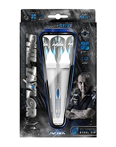 Target Darts - Phil Taylor Power 9Five Generation 2 Steel Tip Darts