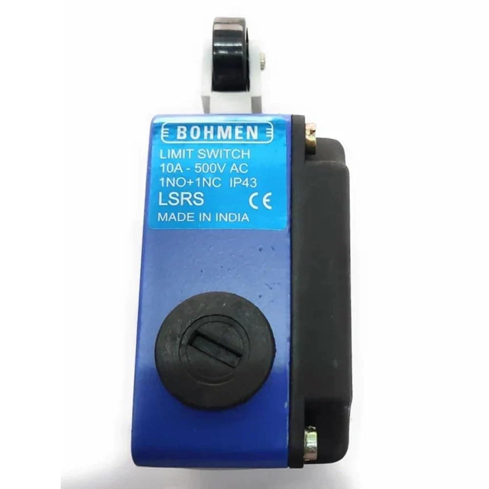 BOHMEN Limit Switch LSRS Type 10A - 500V AC 1NO+1NC IP43