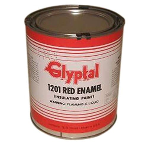 Glyptal® 1201 Insulating Enamel, 1 qt, Red