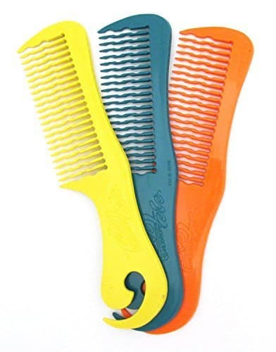 Eze-teze (Styling Comb) in Assorted Colors (Green & Orange)