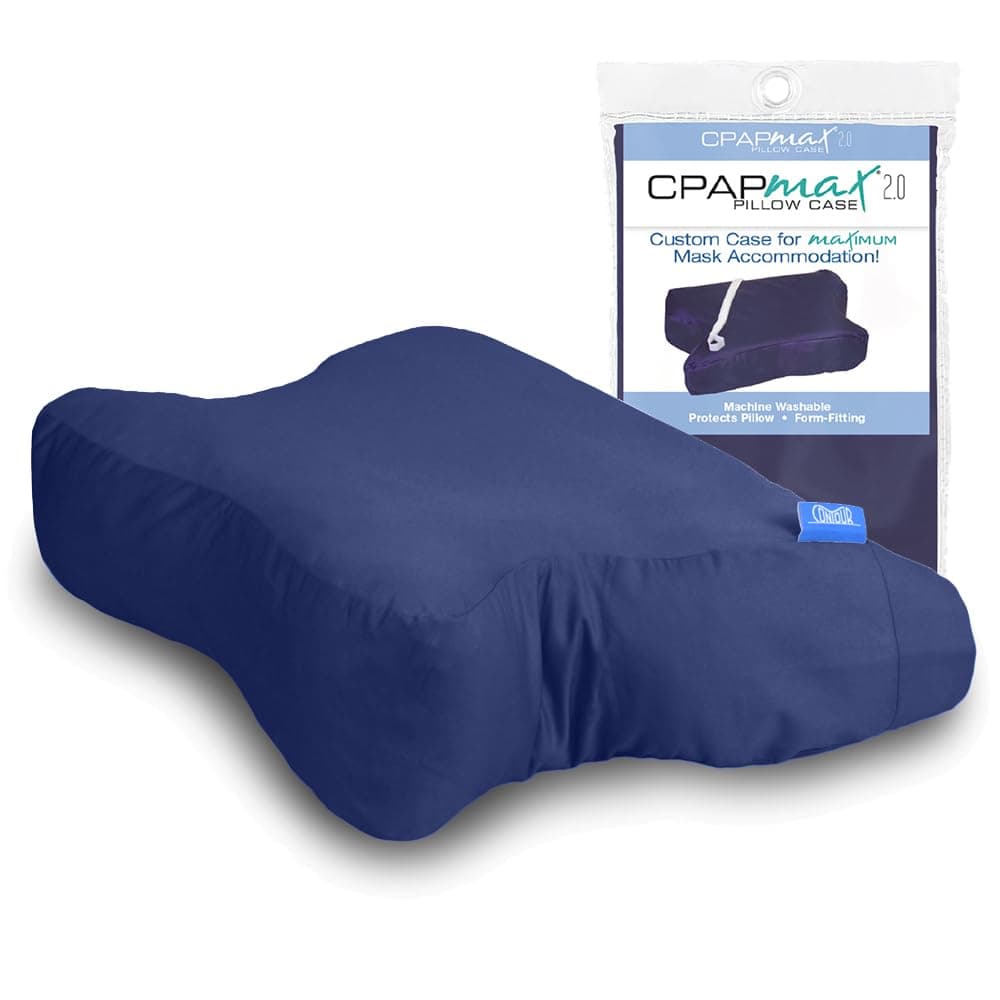Contour CPAPMax Pillow 2.0 Pillow Case (Navy Blue)