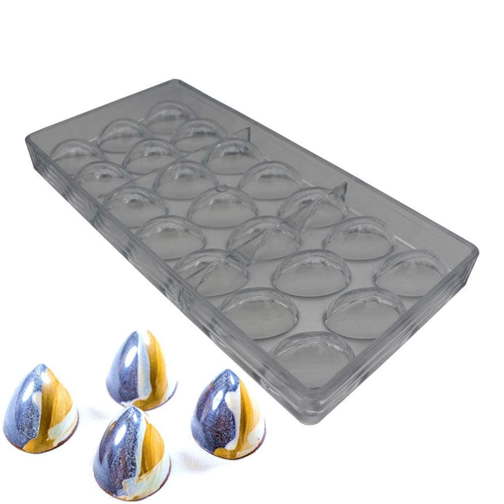 Goldbaking Mountain Candy Mold Hill Polycarbonate Chocolate Mold