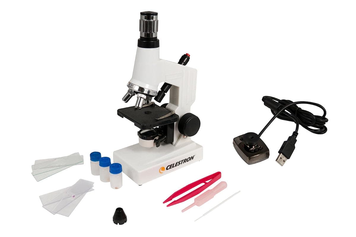 44320 Microscope Digital Kit MDK,White