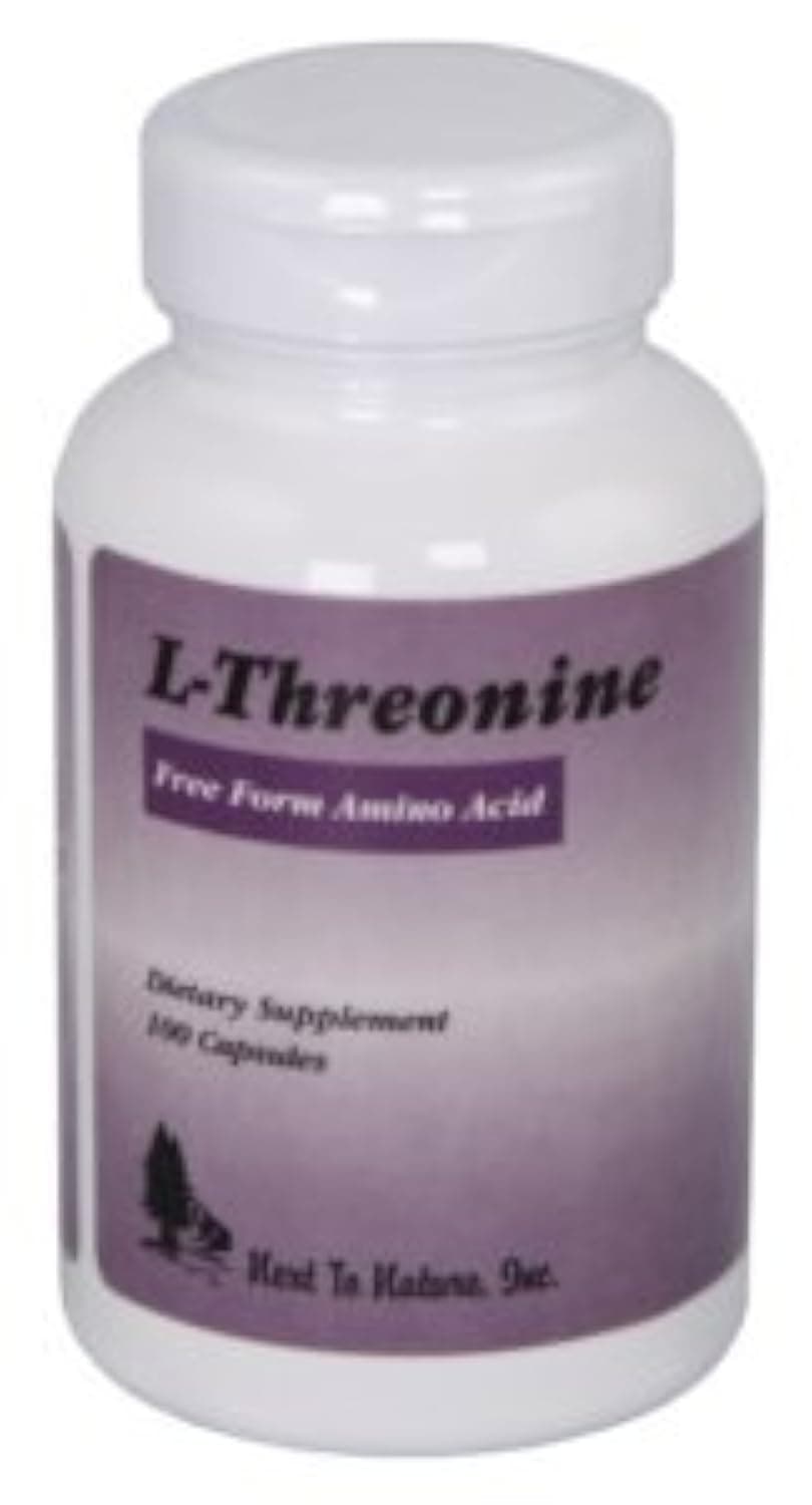 L-Threonine 500 mg 100 caps