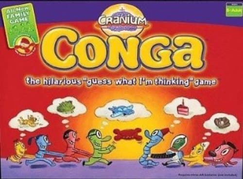 Cranium Conga Family Game
