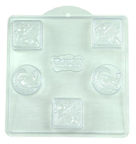Guest Little Birds Plastic Soap Mold