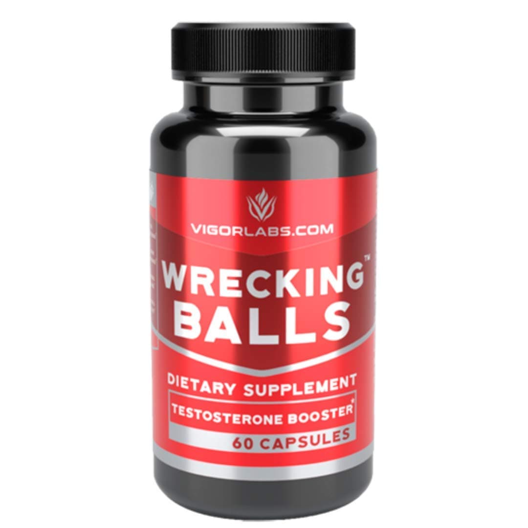 Vigor Labs Wrecking Balls **Award Winning