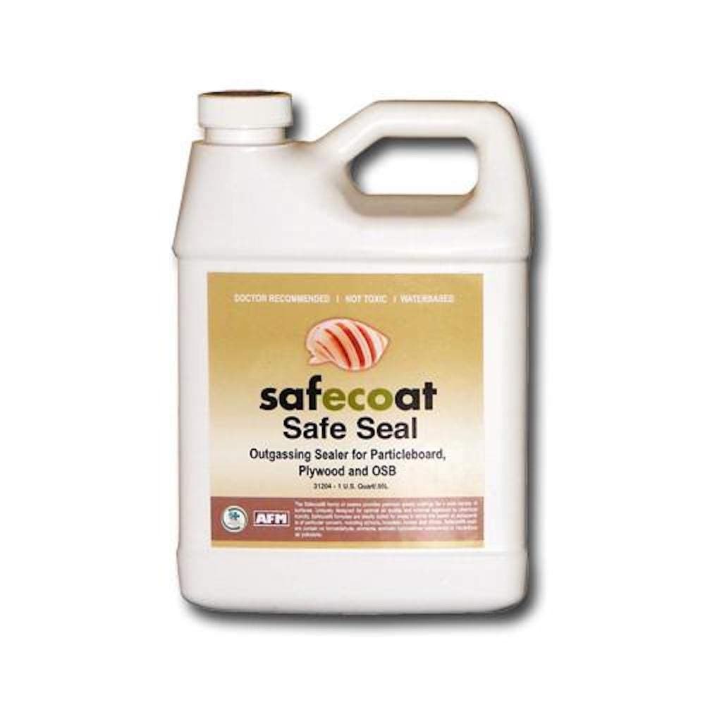 AFM Safecoat安全シール、ホワイトCan 1 / 32オンスケース