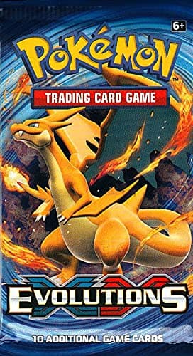 Pokemon Official TCG: XY Evolutions Sealed Booster Pack