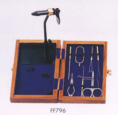 Standard Fly Tying Kit with Wooden Box