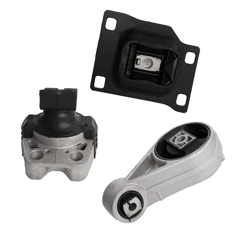 Engine Motor Mount Set of 3pcs Replacement for 2005 2006 2007 Ford Focus 2.0L Kit A5312 A2939 A2986