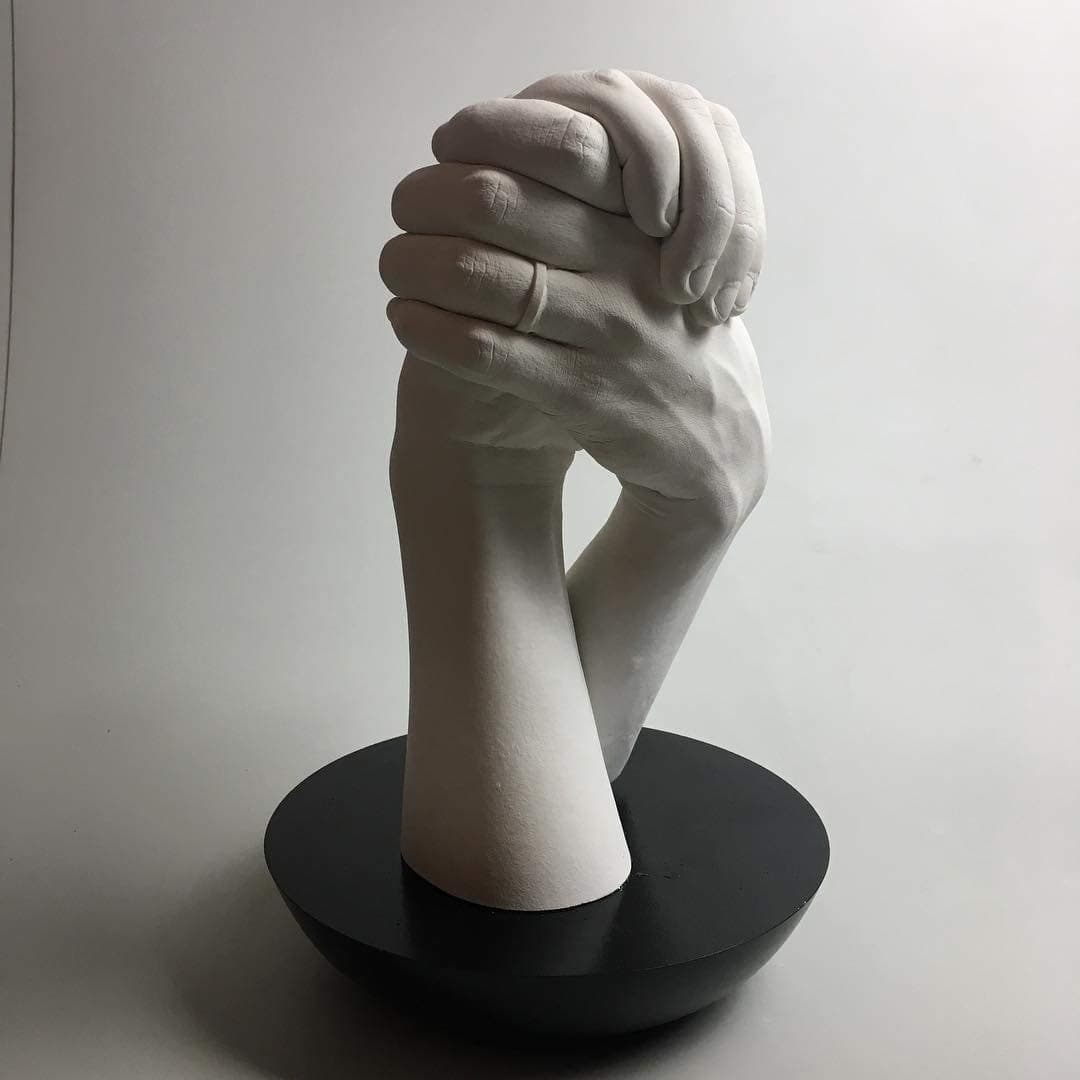 Copy Cat Studios Memoriak 908 Grams - Couples Hand Casting Moulding Impression Material