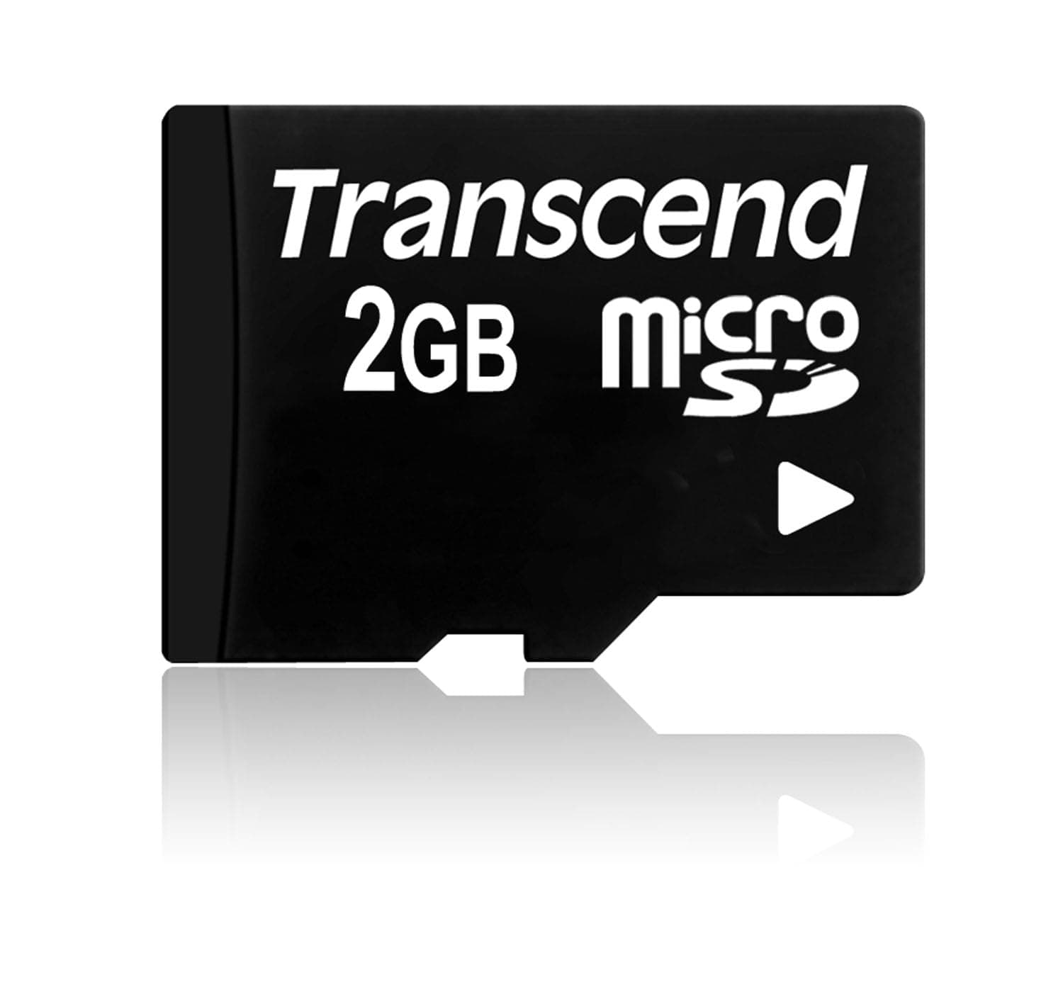 Transcend TS2GUSDC 2GB MicroSD Flash Memory Card Without SD Adapter