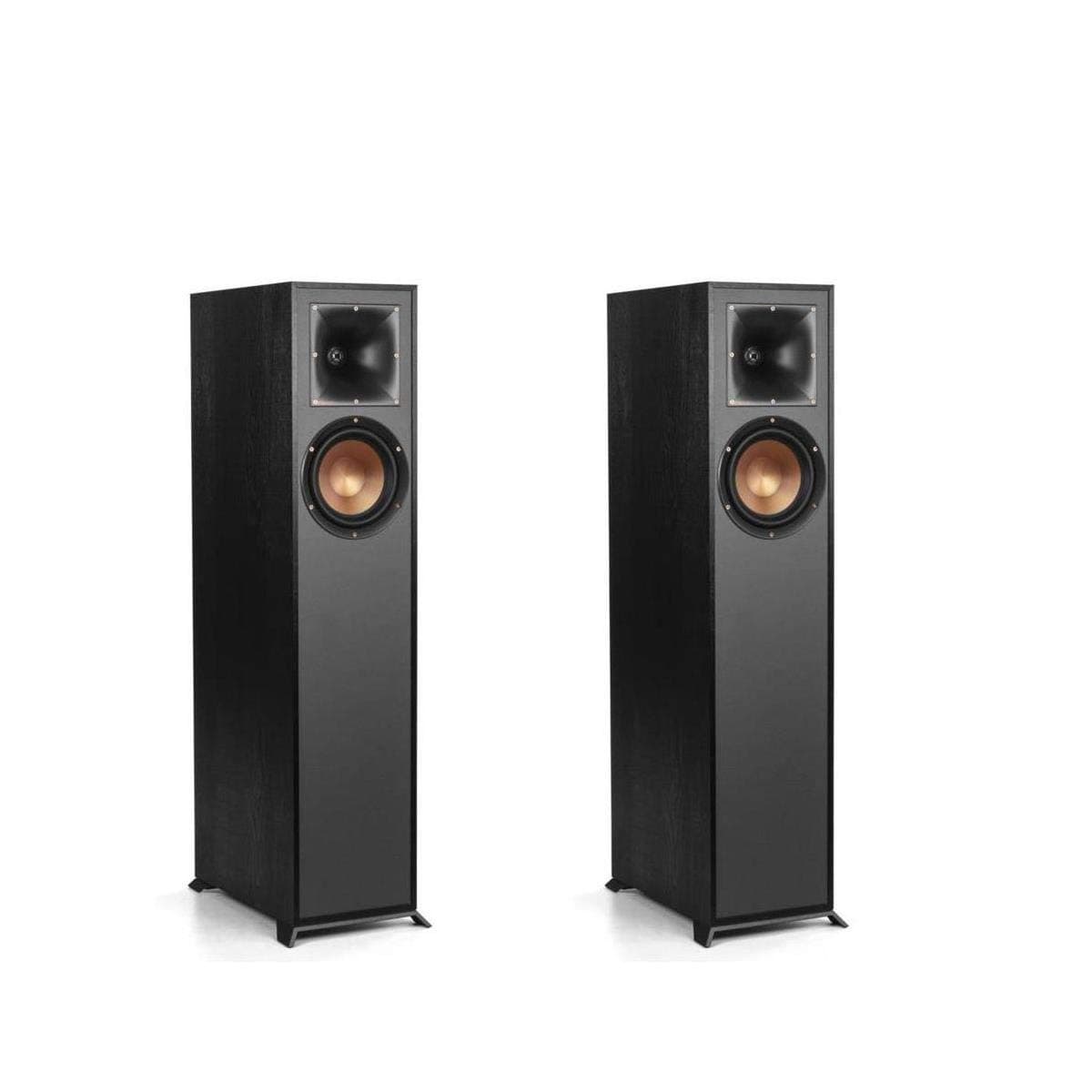 Reference R-610F Floorstanding Speaker, Black, Pair