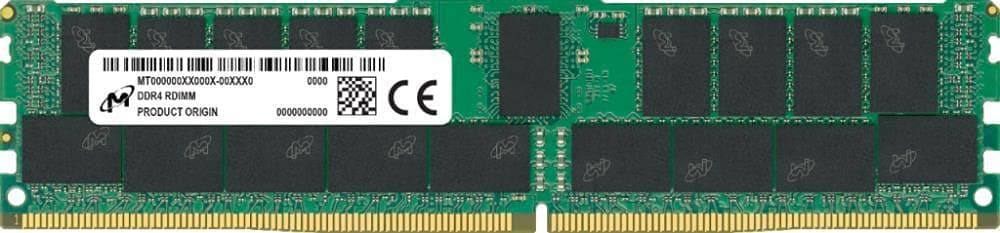 Crucial RAM Micron D4 3200 32GB ECC R