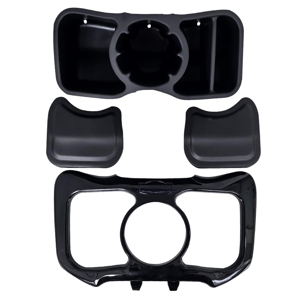 Glove Cup Box Cube Compartment Kit Compatible with Honda Gold Wing GL1800 GL 1800 Goldwing F6B 2012-2017