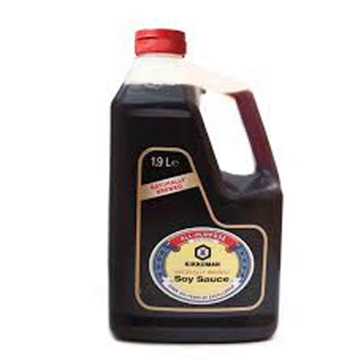 Kikkoman Soy Sauce 1.9L Bottle