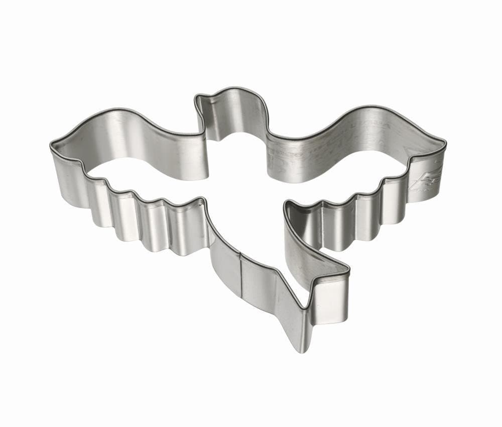 Birkmann Dove Grey Plastic Cookie Cutters, 5 x 3 x 2 cm