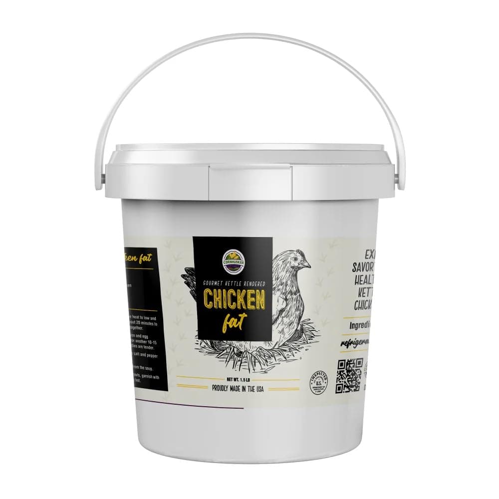 Premium Rendered Tub 1.5lbs (Chicken Fat)