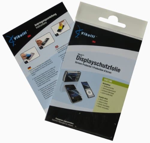 Vikuiti DQC-160 Screen Protector for Leica D-LUX 6, 100% fits, easy mountable, crystal clear, scratch-resistant