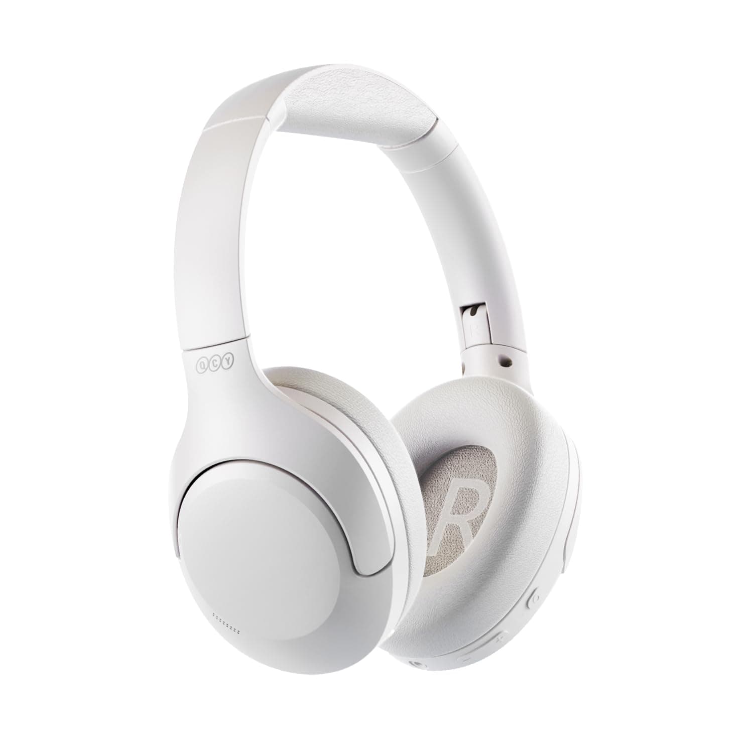 H3 LITE Active Noise Cancelling Headphones, Wireless Over Ear Bluetooth Headphones, 60H Playtime, Muti-Point Connection, Bluetooth 5.3 Headsets for Travel, Home Office(White)