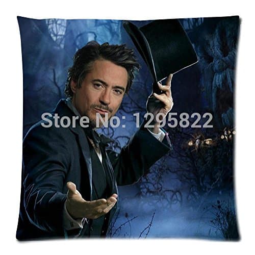So Cool Flying Iron Man 3 Robert John Downey Jr Custom Zippered Throw Pillow Cases Size 18X18 Inch (One Side) Best Gifts Idea (Pc18-936)