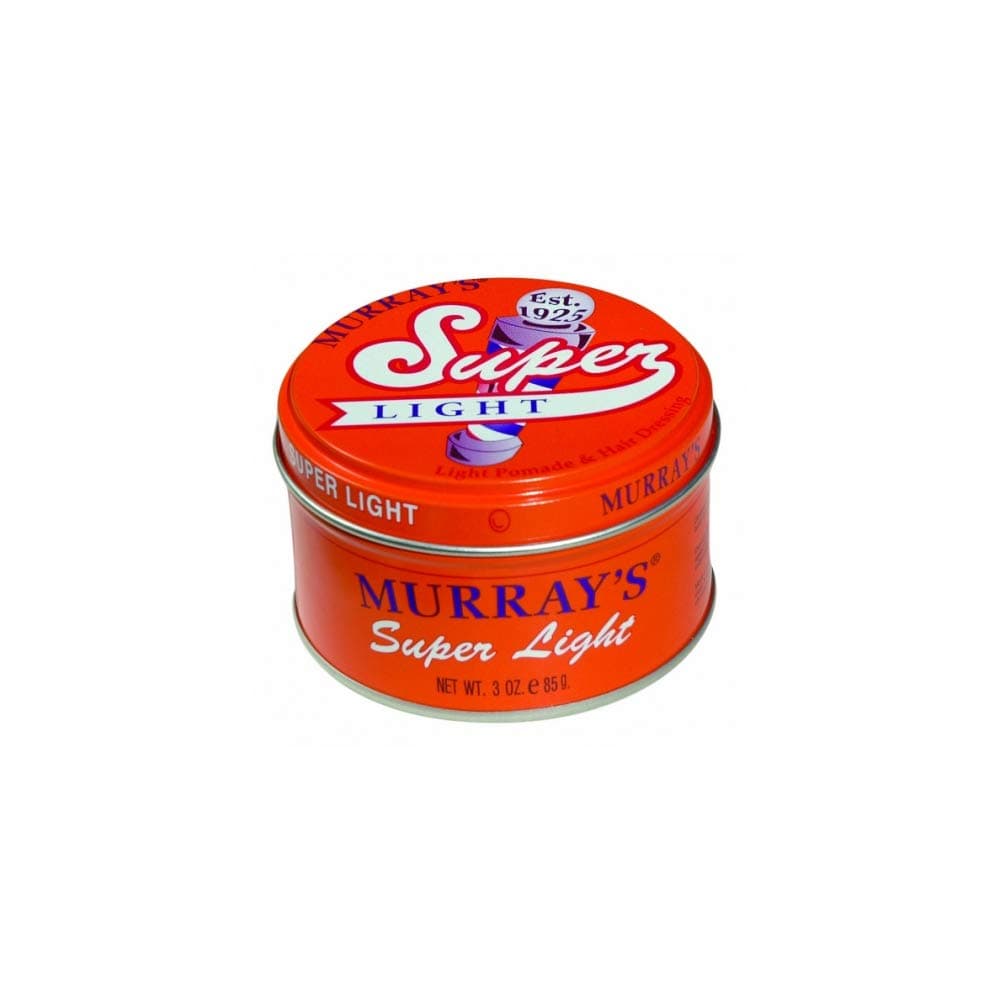 Light Pomade & Hair Dressing, Super Light, 3 oz. - 6 Pieces
