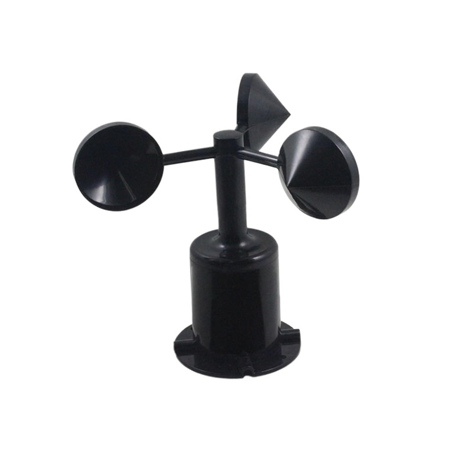 4-20MA Alloy Plastic Carbon Material Wind Speed Sensor / 0-5V Anemometer 360 Degree Wind Speed Sensor 30m/s(Pulse PNP)