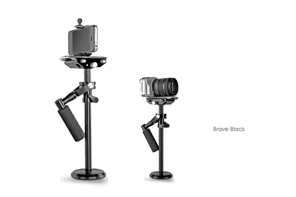 TEHKRON Mini I Handheld Stabilizer in Black For Digital DSLR Cameras