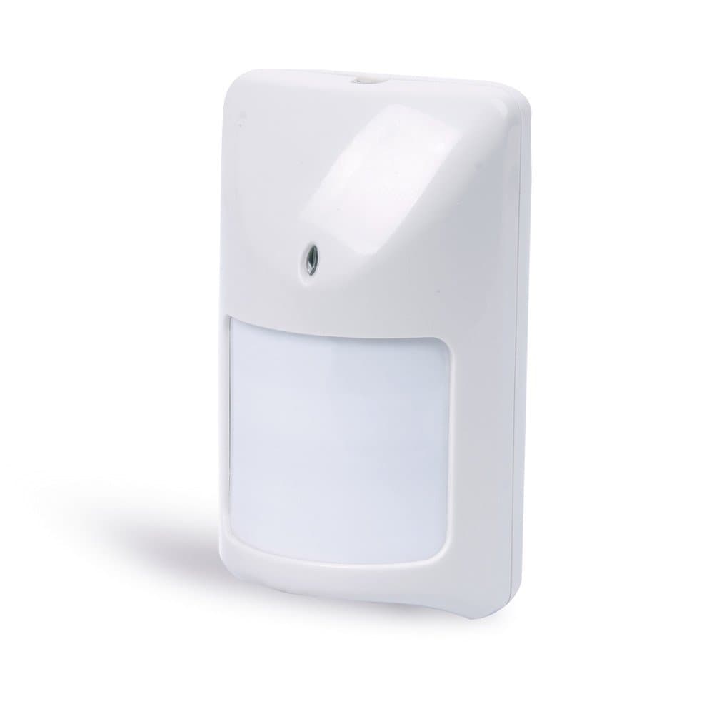 12V DC Wired Motion Detector PIR Infrared Sensor for Alarm System with Silent Relay