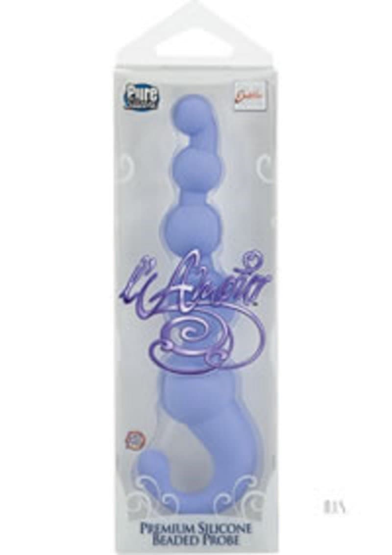 L Amour Beaded Probe Periwinkle