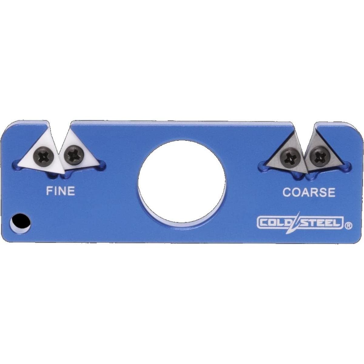 CS-KS-21CC: 2-in-1 Knife Sharpener