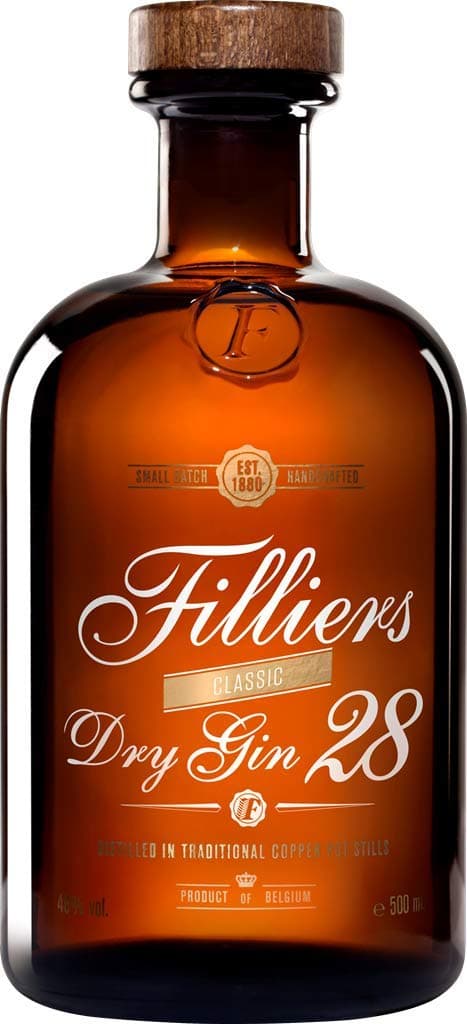Filliers Dry Gin 28, 50 cl