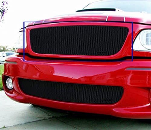 1999-2005 FORD LIGHTNING UPPER GRILLE (Gloss Black Finish)