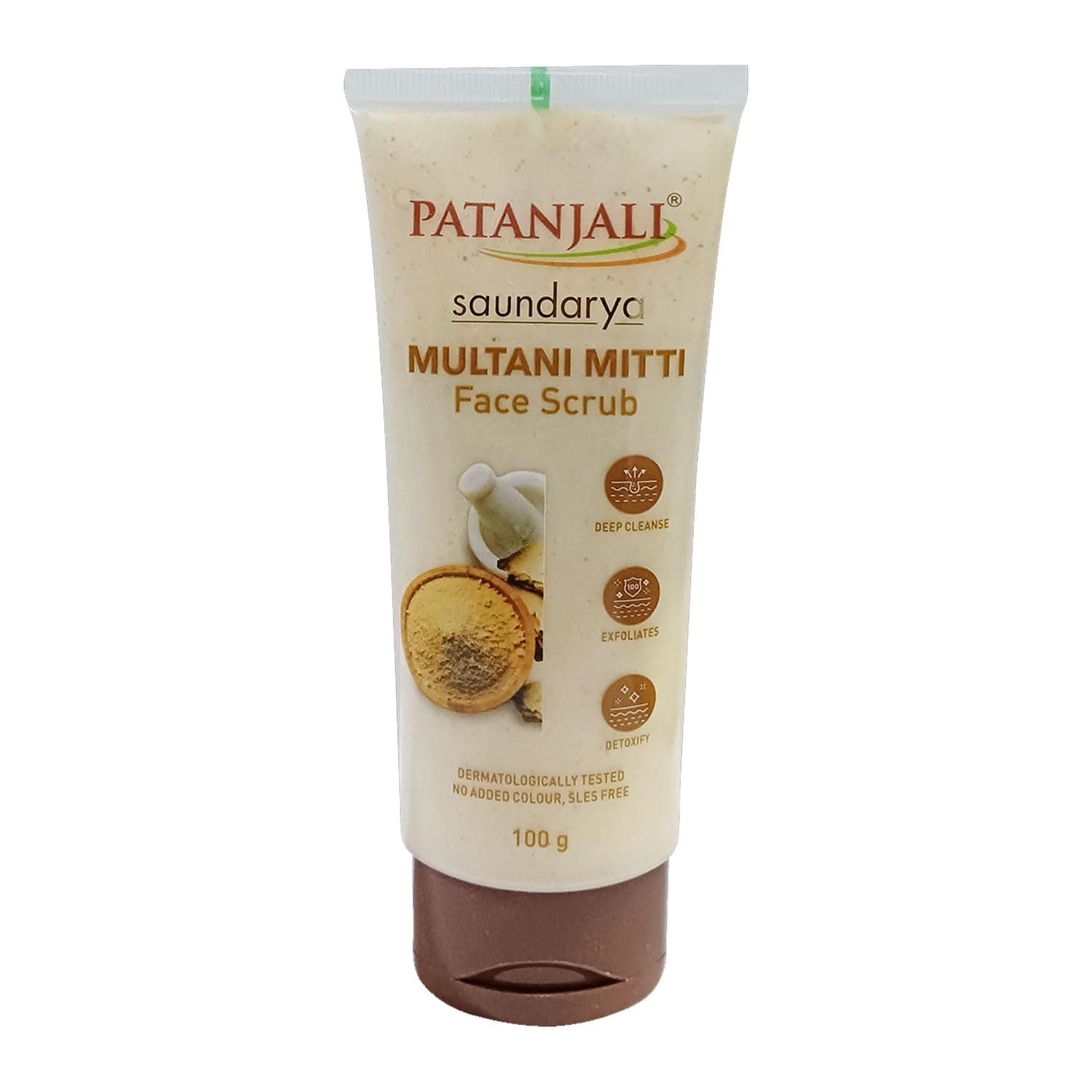 Saundarya Multani Mitti Face Scrub - Pack of 2