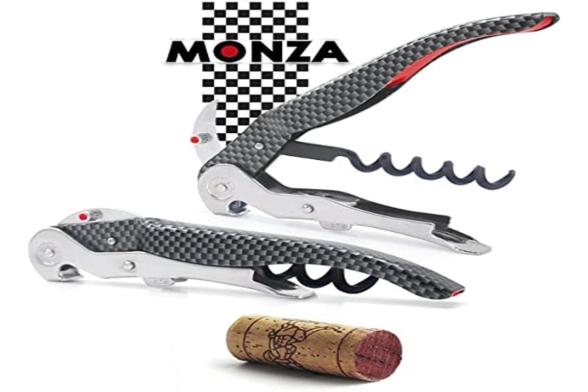 Click Cut Monza, Stainless Steel, Grey, 18.6 x 12 x 2.3 cm