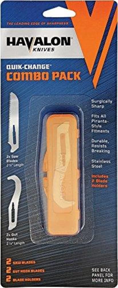 Piranta Saw Blade Gut Hook Combo Pack