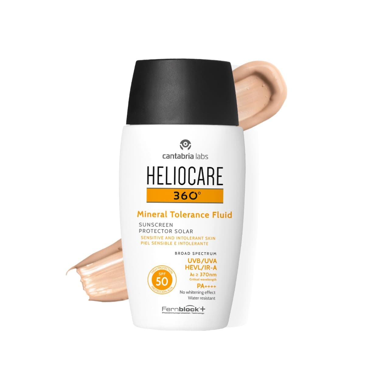 Heliocare 360 Mineral Tolerance Fluid SPF 50 | 50ml