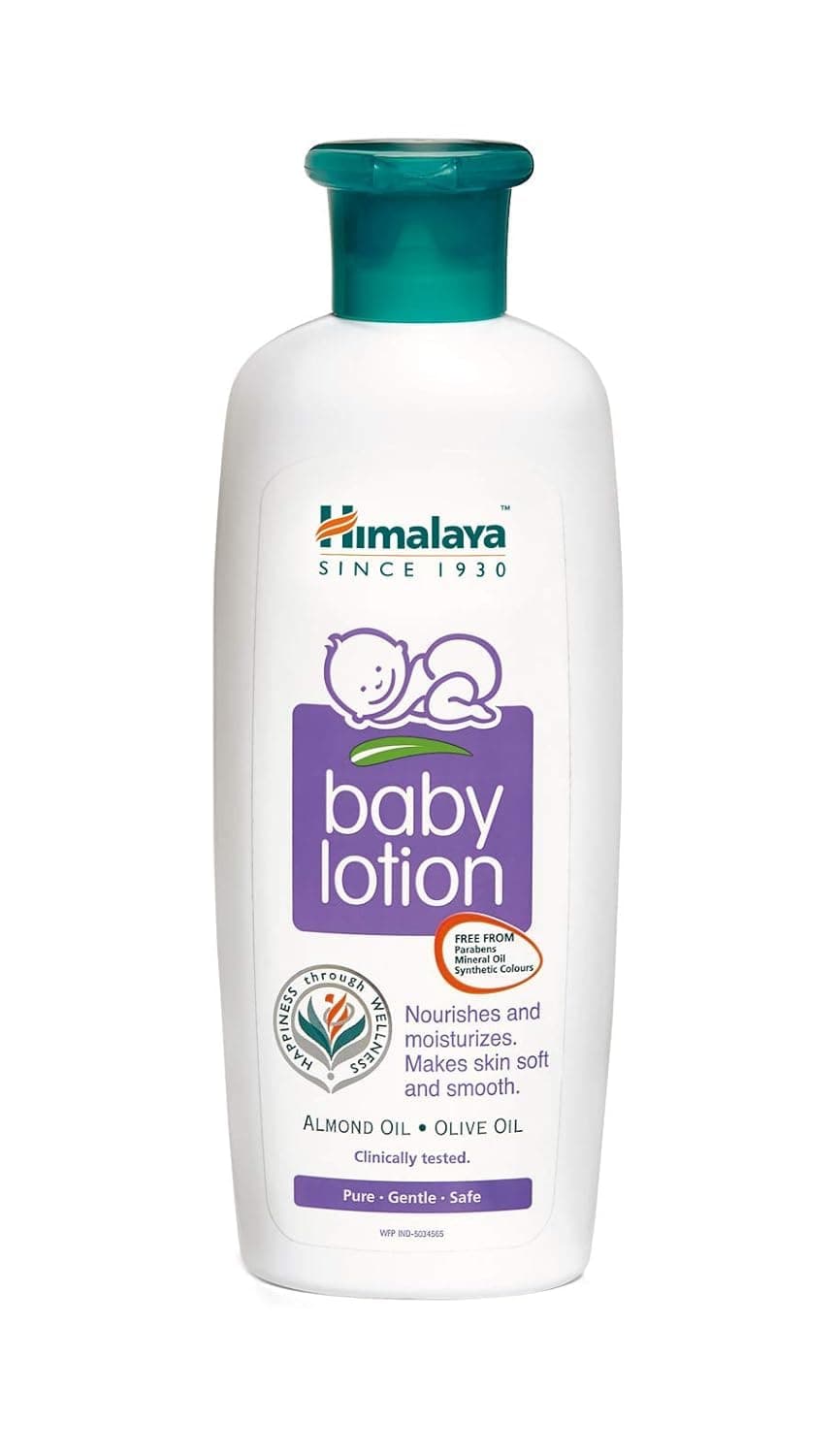 Himalaya Baby Lotion with Almond and Olive Oil, 100ml