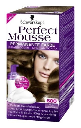 Schwarzkopf Perfect Mousse 600 Light Brown