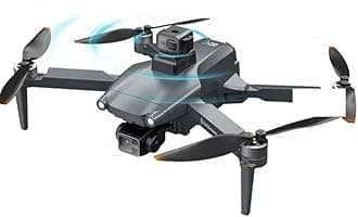 Professional Drone | L600 Pro MAX | with 4K HD Camera, 360° Laser Obstacle Avoidance, 29min Flight Time, 3-Axis Gimbal, GPS, 4500mAh Battery (L600 PRO OAS 4K 1B)