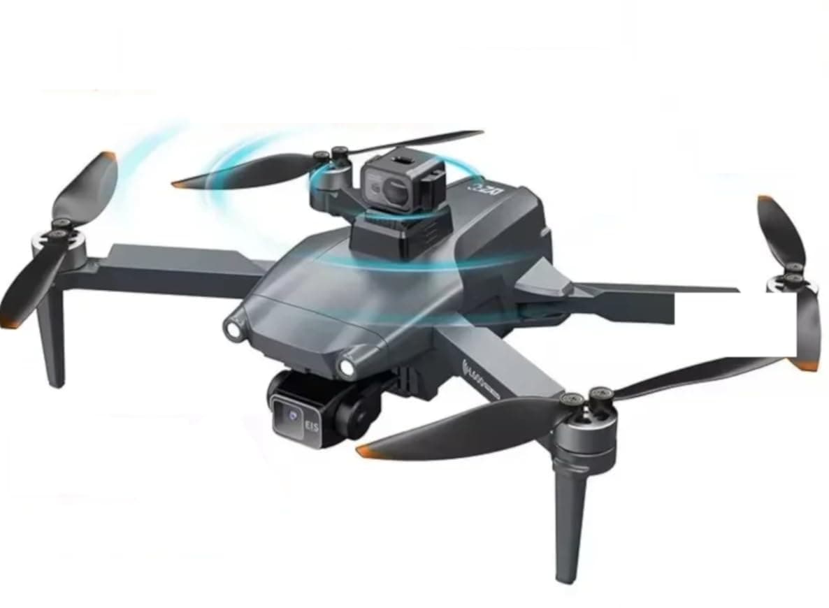 Professional Drone | L600 Pro MAX | with 4K HD Camera, 360° Laser Obstacle Avoidance, 29min Flight Time, 3-Axis Gimbal, GPS, 4500mAh Battery (PRO MAX OAS 4K 1B)