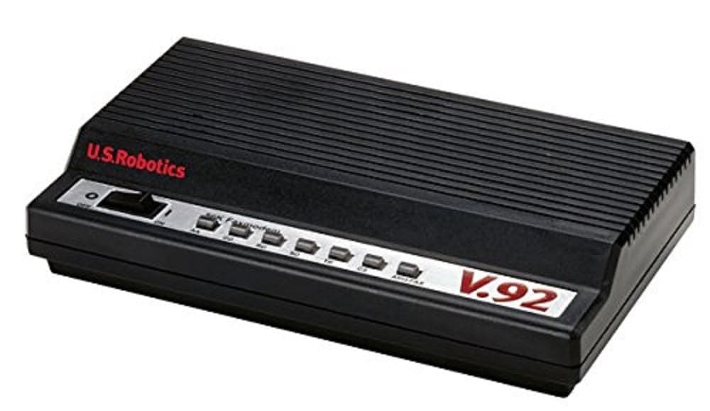US V.92 USR5686E External Modem + Fax, 56K