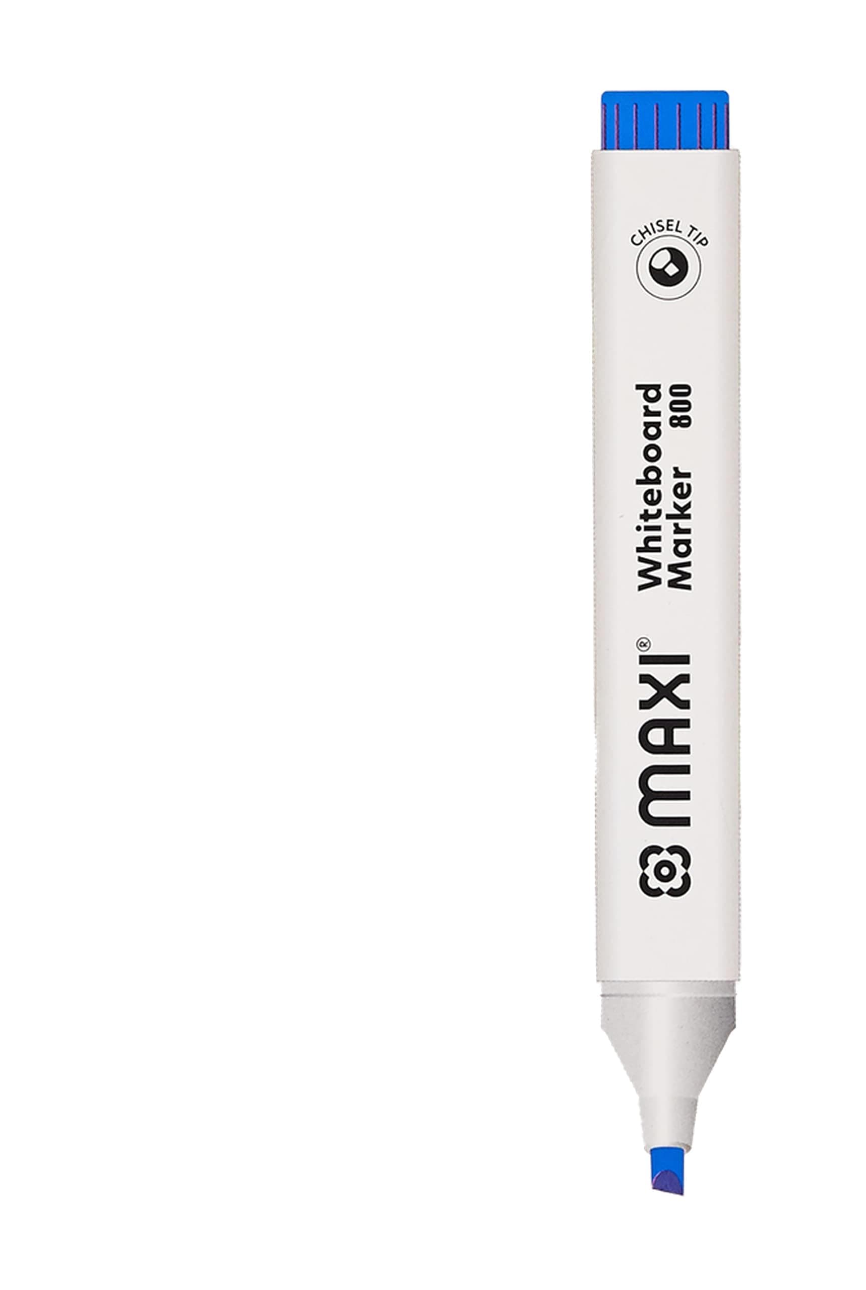 Whiteboard Marker Chisel Box Of 10Pc Blue, 800B10